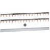 Legrand - Peignes HX3 Phase + Neutre 18M + Cache dents Legrand - Réf. : 404928x2+404988