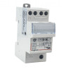 Legrand - Parafoudre bipolaire 220V - 12KA - Type 2 LEXIC avec protection intégrée - Réf : 003951