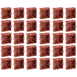 Legrand - Batibox - LOT de 30 Boîtes à sceller monoposte prof. 40mm - Réf. : 080141x30