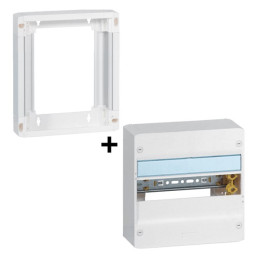 Legrand - Drivia - Coffret 1x13 + Rehausse - Ref. : 401211+401371