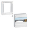 Legrand - Drivia - Coffret 1 rangée - 13 modules + Rehausse - Ref. : 401211+401371