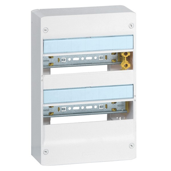 Legrand - Drivia - Coffret 2x13 + Rehausse - Ref. : 401212 + 401372