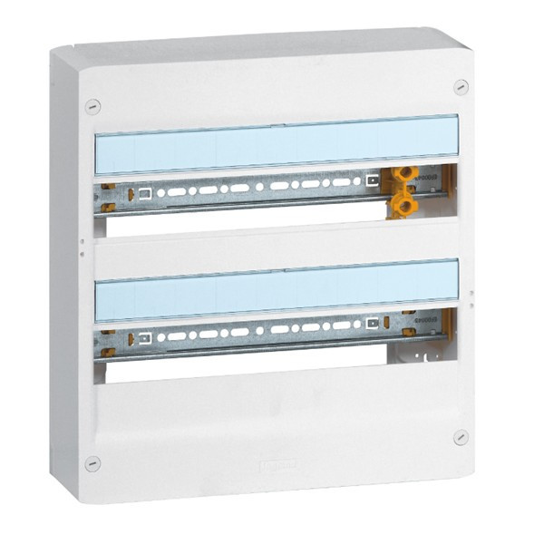 Legrand - Drivia - Coffret 2x18+ Rehausse - Ref. : 401222+401272