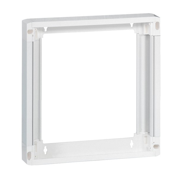 Legrand - Drivia - Coffret 2x18+ Rehausse - Ref. : 401222+401272