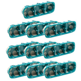SIB - Boîte triple BBC entraxe 71 mm - Réf. : P33971x10