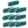 SIB - Boîte triple BBC entraxe 71 mm - Réf. : P33971x10