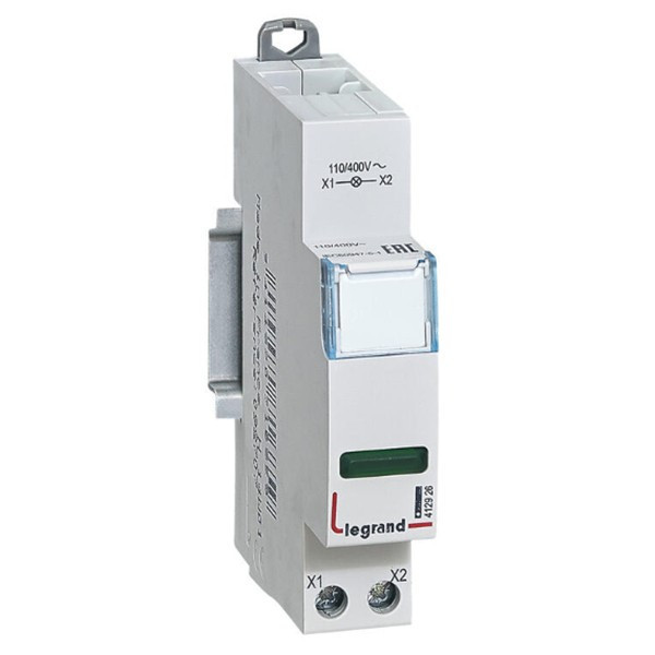 Legrand - Voyant vert 250V - LED - Réf. : 412926x5