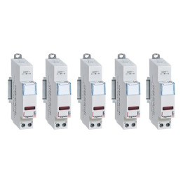 Legrand - Voyant rouge 250V - LED - Ref. : 412927x5