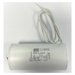 Schwabe HELLAS - Condensateur de démarrage 32 µF - 250V - ±10% - Réf : CONDO32MF