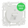Schneider - Odace 2025 - Interrupteur VMC 3 positions - à levier - Blanc craie - Réf : S920243