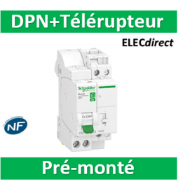 Tableau pré-équipé brochable Resi9 - TAMC XE Schneider 3 rangées 13m - T3  /T5