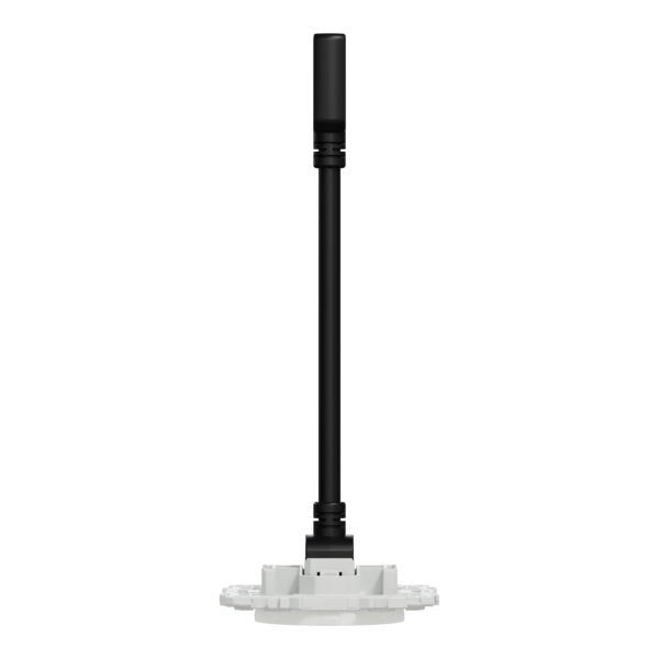 Schneider - Odace 2025 - Prise HDMI Type A 2.1 - Ultra HD 8K/60Hz - Câble femelle à l'arrière - Blanc craie - Réf : S920462