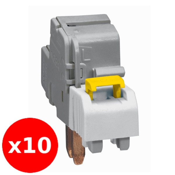 Legrand - Borne de raccordement à connexion auto - section 4 à 25 mm² - Réf. : 405207x10