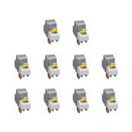 Legrand - Borne de raccordement à connexion auto - section 4 à 25 mm² - Réf. : 405207x10