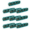 SIB - Boîte 4 postes BBC entraxe 71 mm P. 40mm - Réf. : 34971x10
