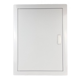 Legrand - Coffret encastré 2 Rangées 12+2 modules avec porte métal extra plate - Réf : 001532