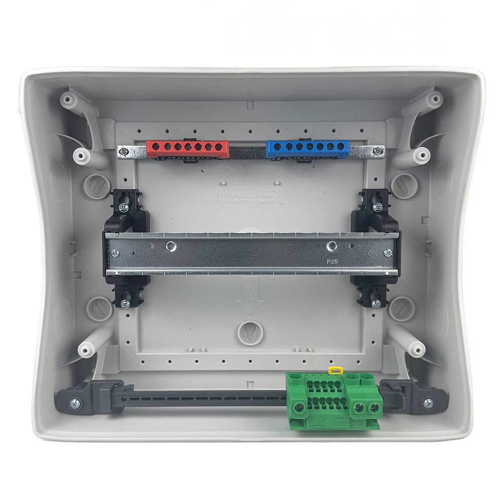 Schneider - Mureva - Support borniers 12 modules - Réf : 13599