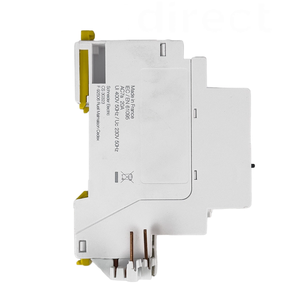 Schneider - Resi9 - Contacteur J/N 20A - Heures Pleines/Creuses-  CT - Bipolaire 2F - Réf : R9PCTH20