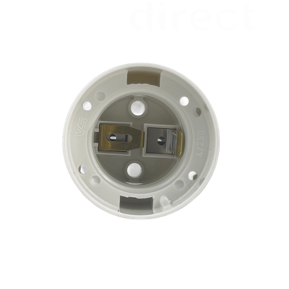 Legrand - Douille bout de câble E27 sans bague avec serre câble - 4A 100W - Réf : 060131