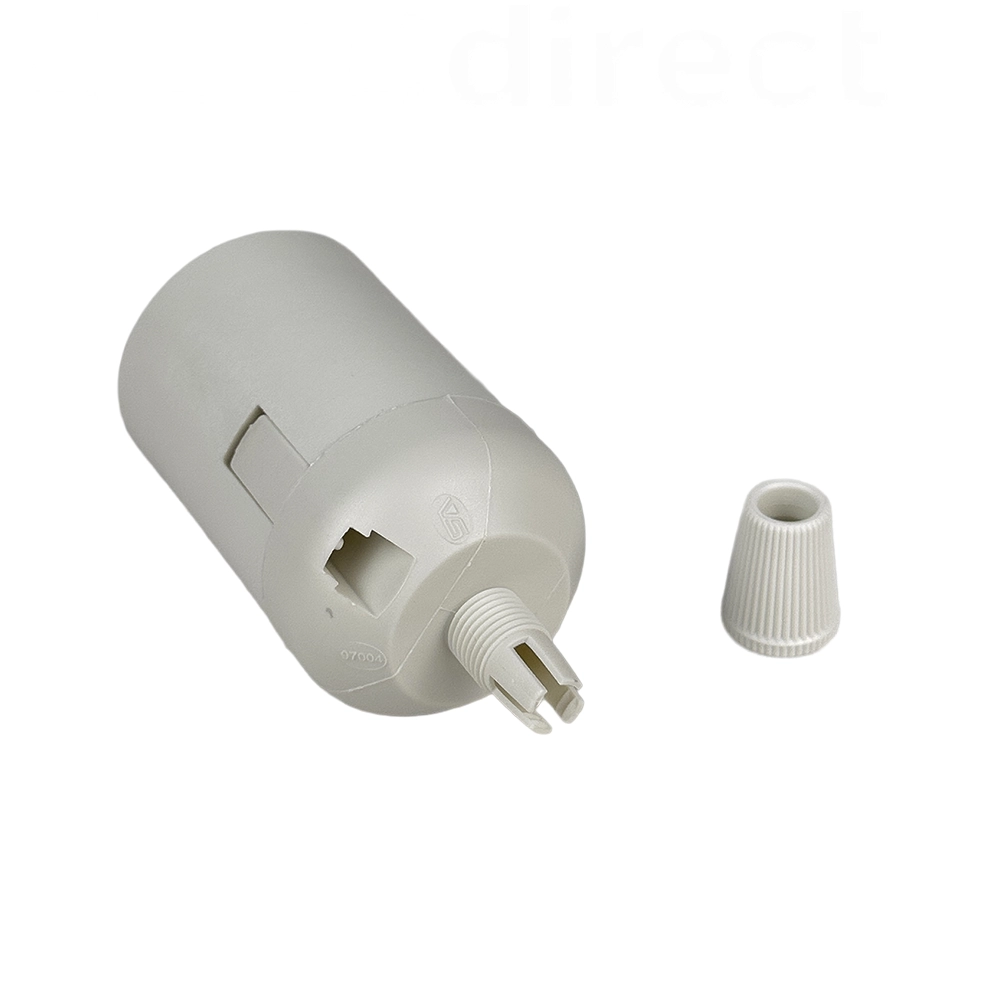 Legrand - Douille bout de câble E27 sans bague avec serre câble - 4A 100W - Réf : 060131