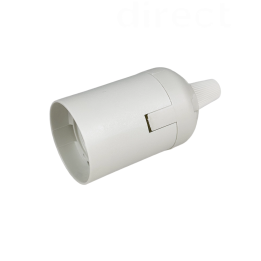 Legrand - Douille bout de câble E27 sans bague avec serre câble - 4A 100W - Réf : 060131