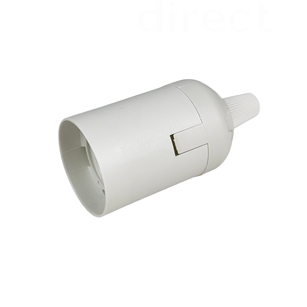 Legrand - Douille bout de câble E27 sans bague avec serre câble - 4A 100W - Réf : 060131
