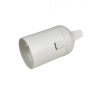 Legrand - Douille bout de câble E27 sans bague avec serre câble - 4A 100W - Réf : 060131
