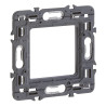 Legrand - Support simple 1 poste (2M) - Mosaic/Céliane - Fixation VIS - Réf : 080251