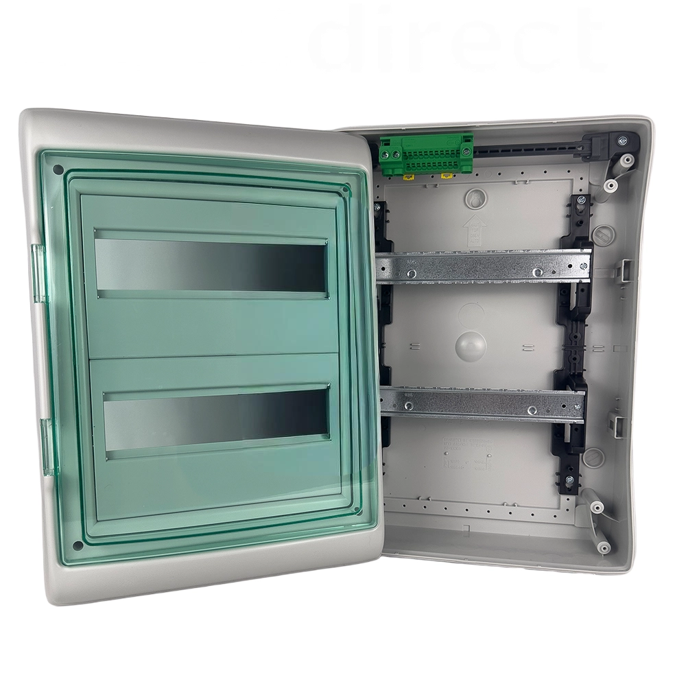 Schneider - Mureva - Coffret étanche - 2 Rangées 12 Modules - IP65/IK09 - Réf : 13964M