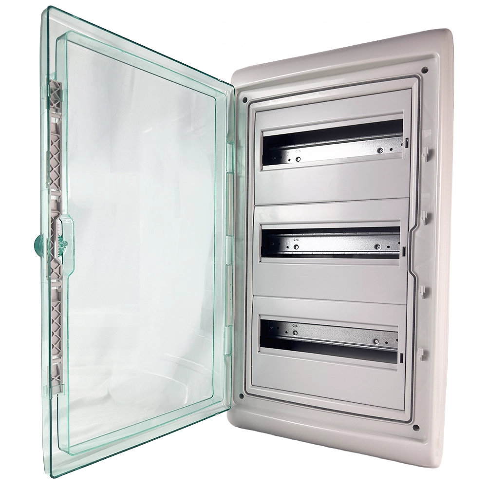 Schneider - Mureva - Coffret étanche - 3 Rangées 12 Modules - IP65/IK09 - Réf : 13966M