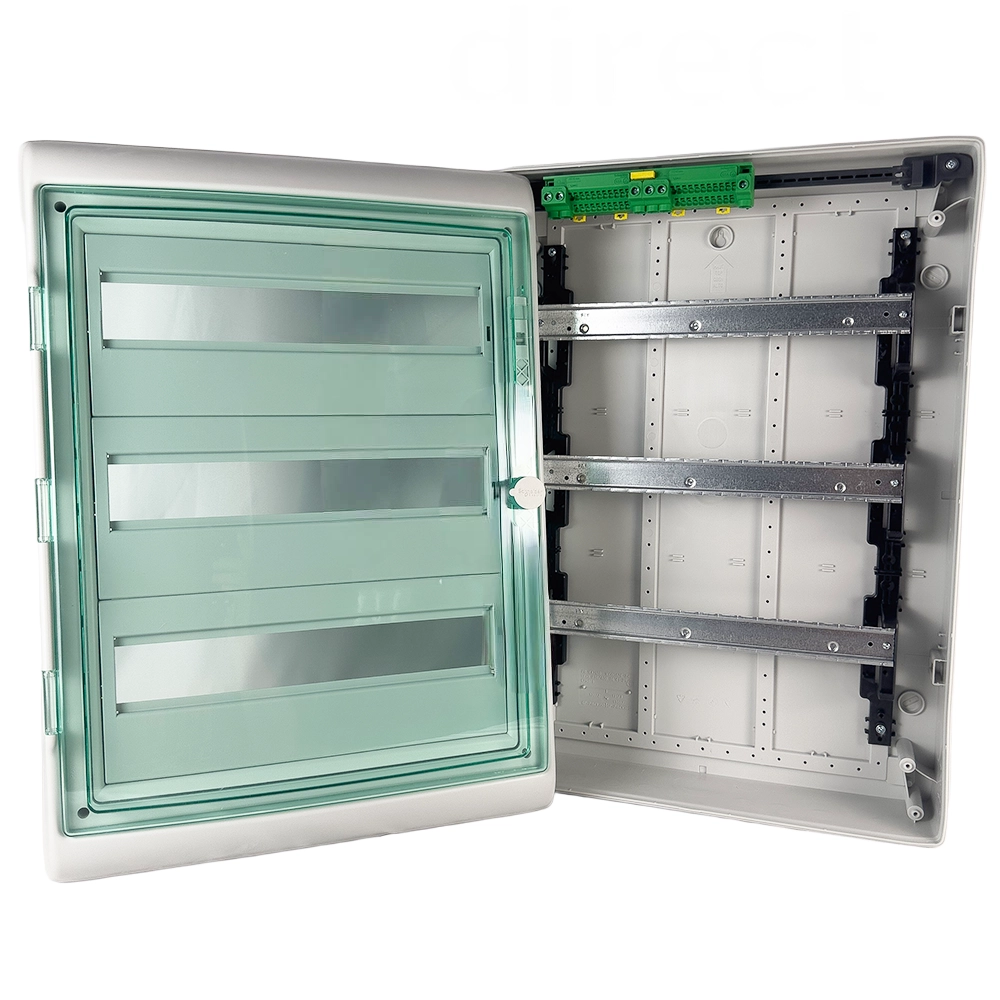 Schneider - Mureva - Coffret étanche - 3 Rangées 18 Modules - IP65/IK09 - Réf : 13967M