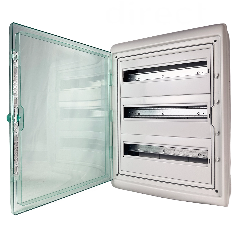 Schneider - Mureva - Coffret étanche - 3 Rangées 18 Modules - IP65/IK09 - Réf : 13967M