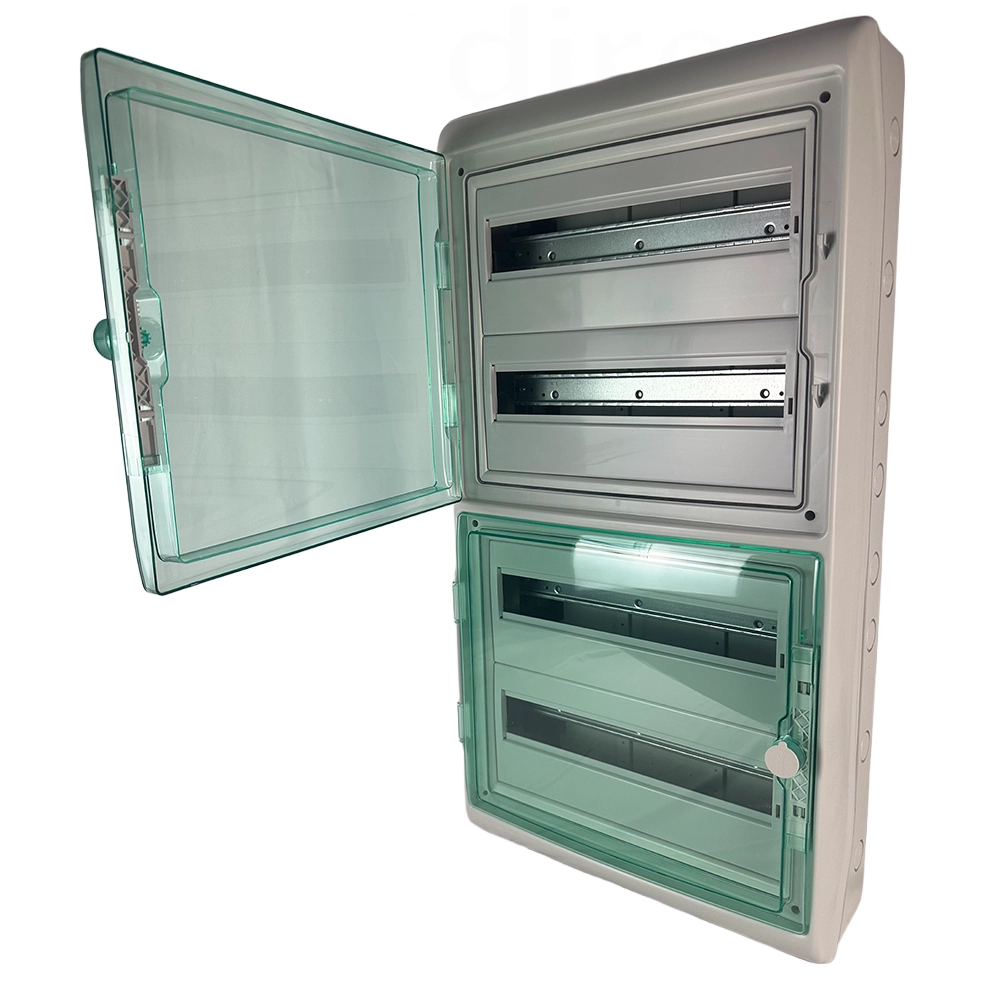 Schneider - Mureva - Coffret étanche - 4 Rangées 18 Modules - IP65/IK09 - Réf : 13968M