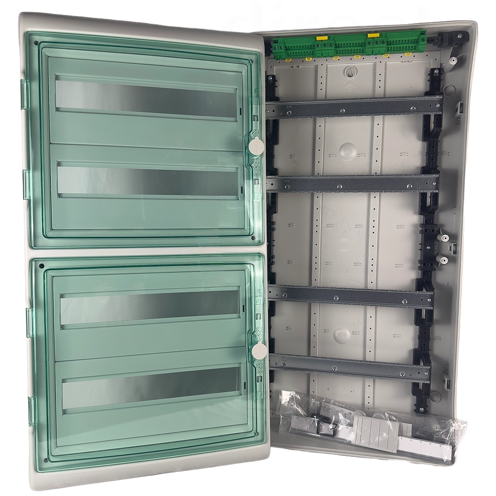 Schneider - Mureva - Coffret étanche - 4 Rangées 18 Modules - IP65/IK09 - Réf : 13968M