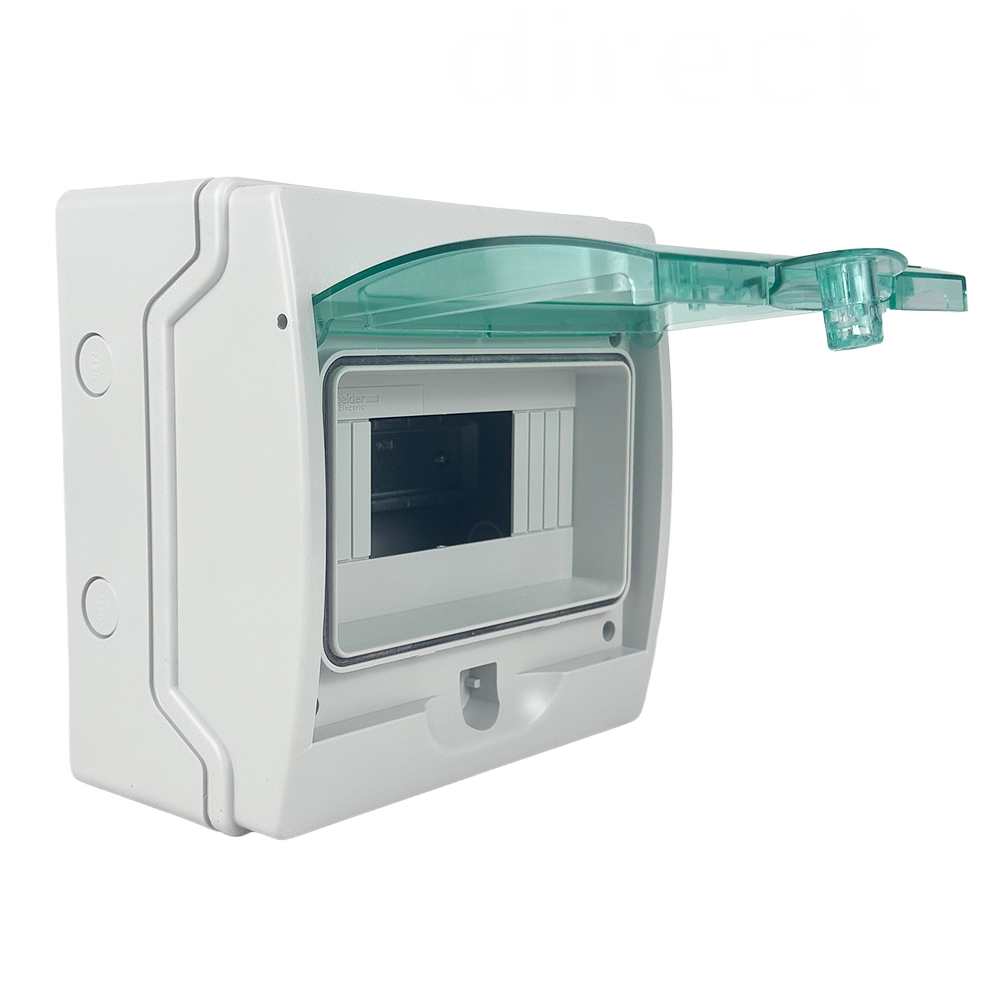 Schneider - Mureva - Mini coffret étanche - 8 Modules - IP65/IK09 - Réf : 13959M