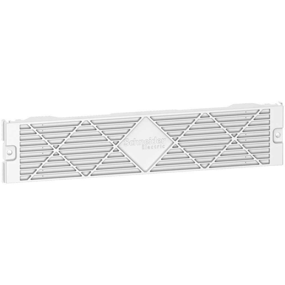 Schneider - Support de coffret Resi9 pour goulotte 13 modules - Jeu de 2 + Vis - Réf : R9H13537(v2)