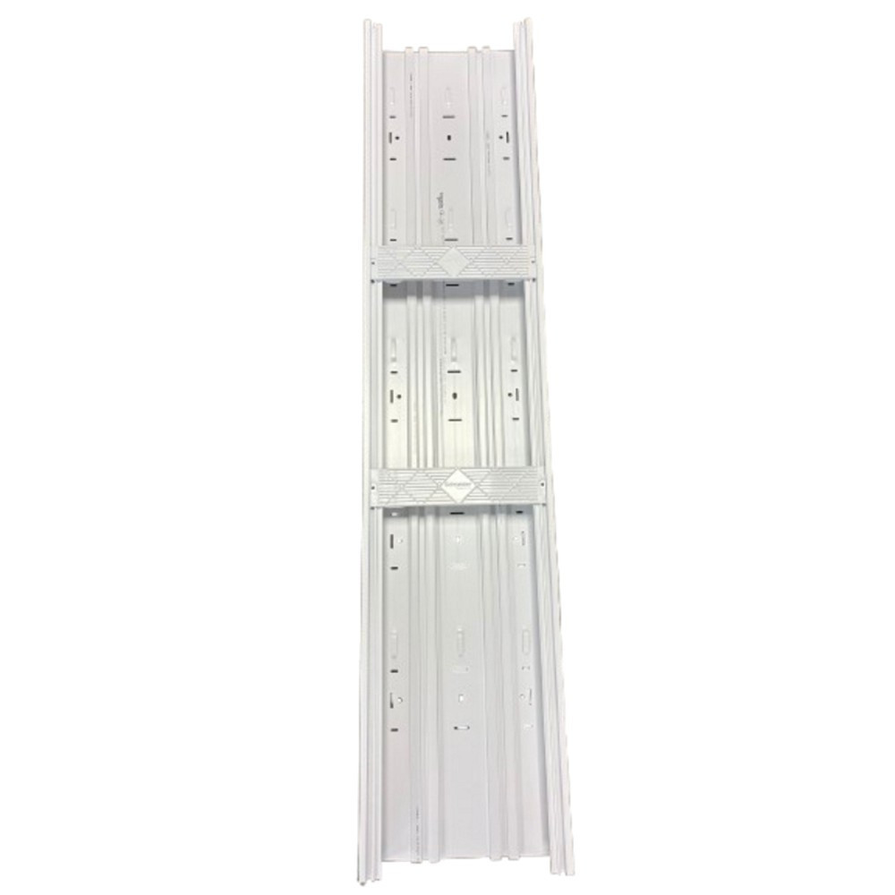 Schneider - Support de coffret Resi9 pour goulotte 13 modules - Jeu de 2 + Vis - Réf : R9H13537(v2)