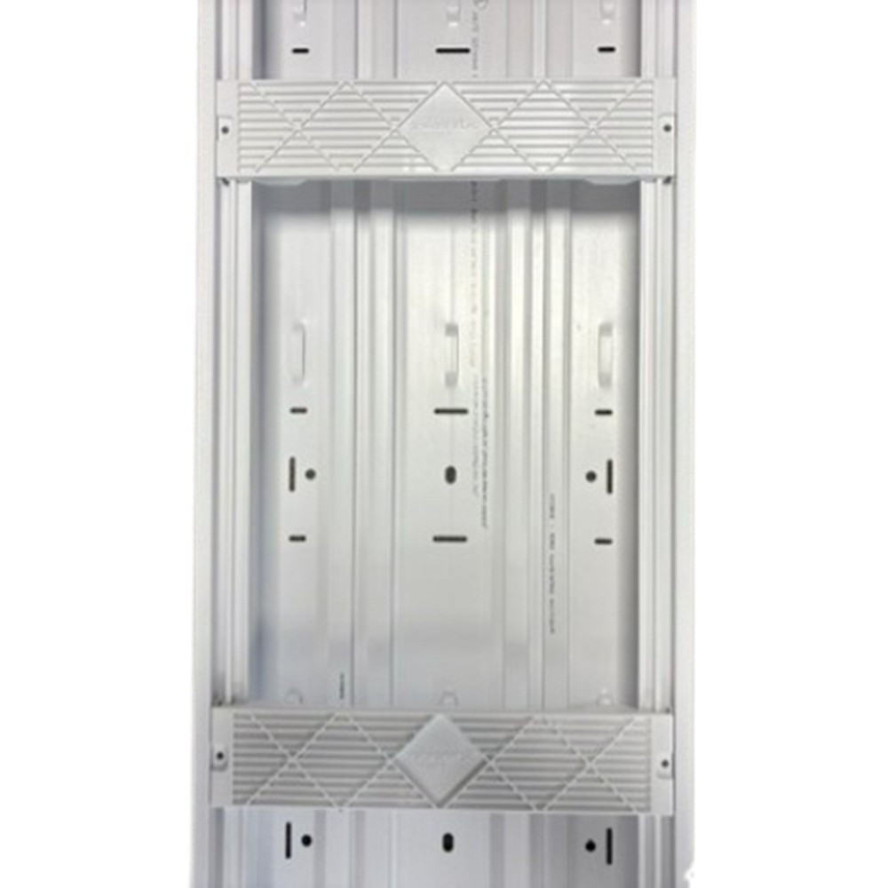 Schneider - Support de coffret Resi9 pour goulotte 13 modules - Jeu de 2 + Vis - Réf : R9H13537(v2)