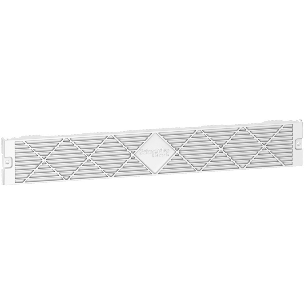 Schneider - Support de coffret Resi9 pour goulotte 18 modules jeu de 2 - Réf : R9H13541