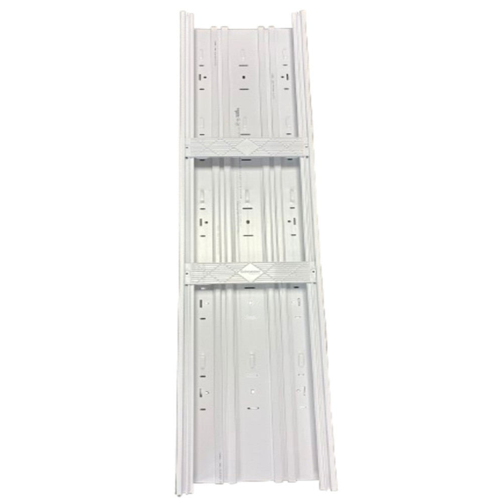 Schneider - Support de coffret Resi9 pour goulotte 18 modules jeu de 2 - Réf : R9H13541