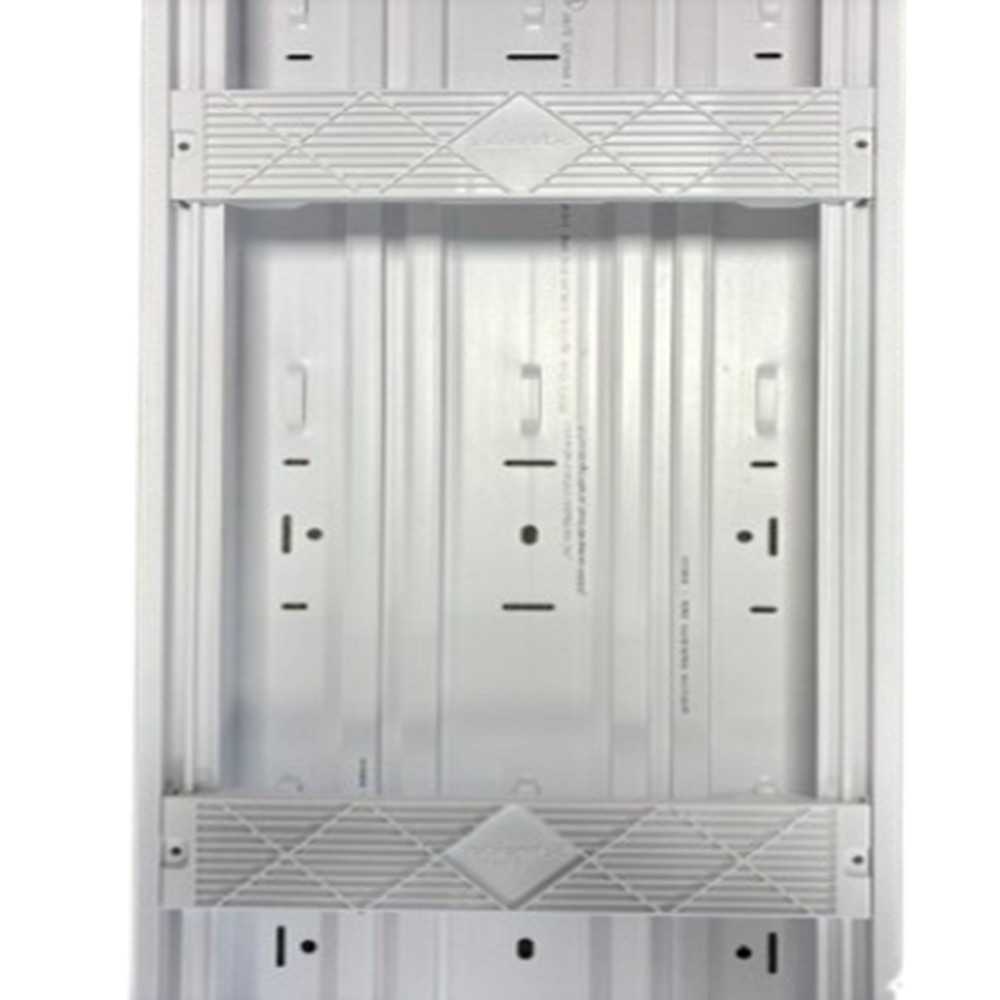 Schneider - Support de coffret Resi9 pour goulotte 18 modules jeu de 2 - Réf : R9H13541
