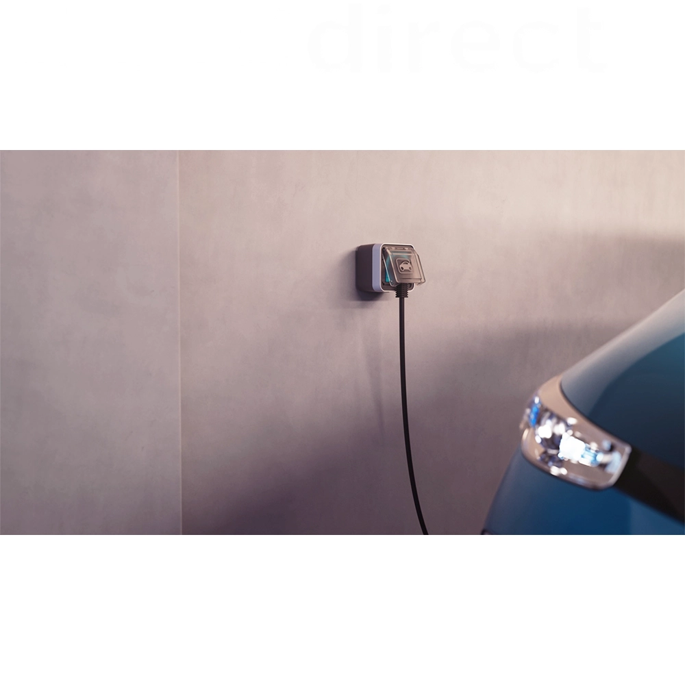 Hager - Prise Witty 2P+T - IP55 - M2+ - saillie - 3,7 kW - Pour recharge véhicule électrique - Réf : XEV080