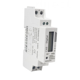 Digital Electric - Compteur Digital - 40A - 220Vac - Réf : 14114