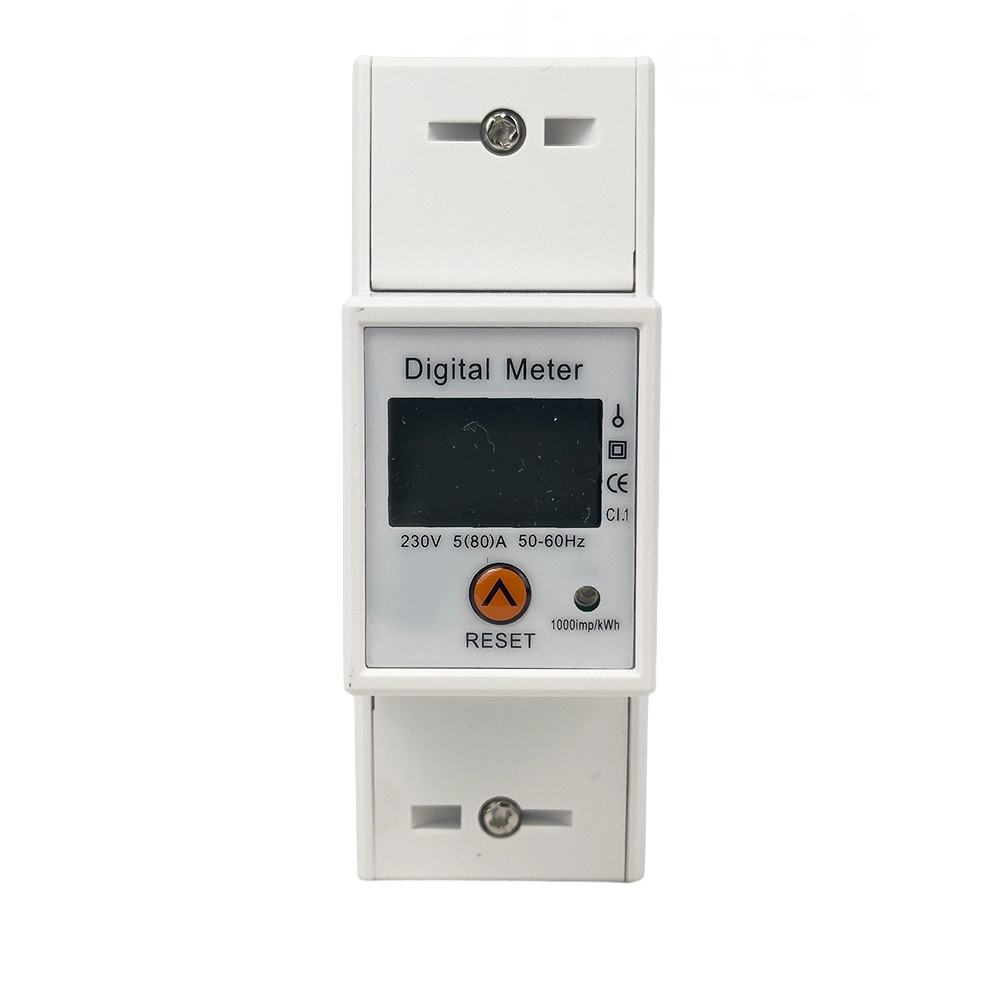 Digital Electric - Compteur Digital - 80A - 220Vac - Réf : 14116