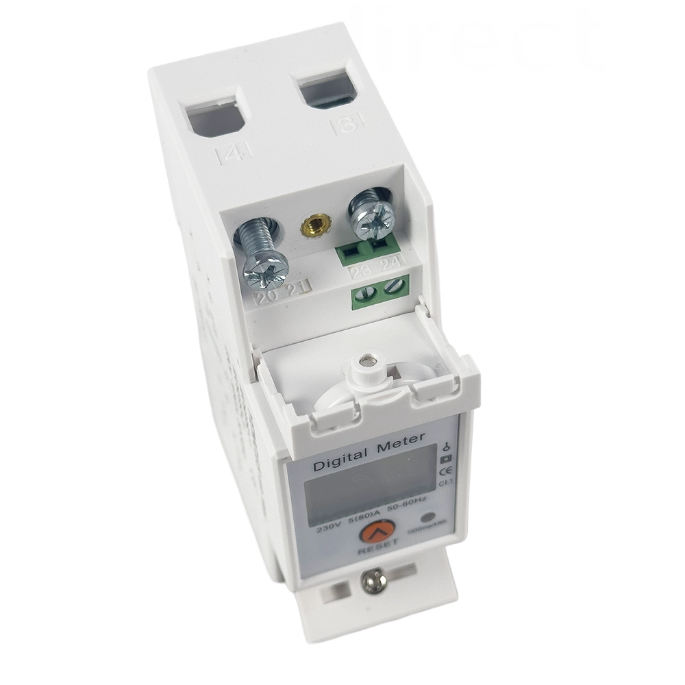 Digital Electric - Compteur Digital - 80A - 220Vac - Réf : 14116
