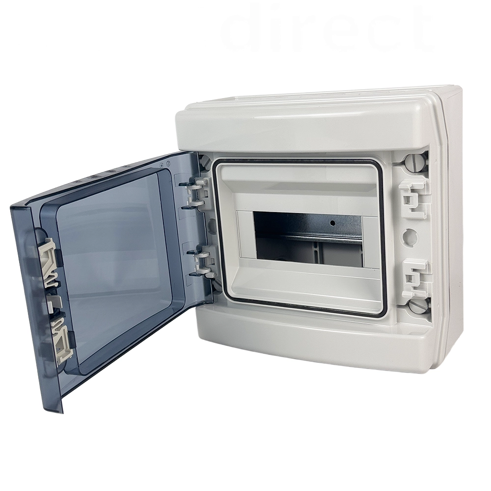 Digital Electric - Coffret électrique étanche 8 modules - IP55/IK08 - Réf : 07116