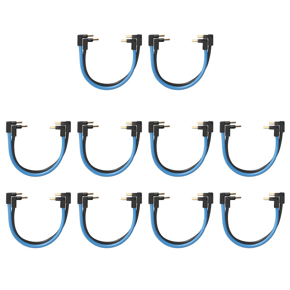 Legrand - LOT de 10 Jeux de Cordon de repiquage Ph/N pour bornes à vis - Réf. : 404903x10
