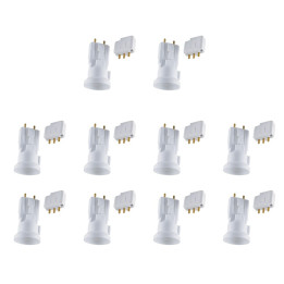 SIB - LOT de 10 Douilles + fiches DCL - Réf. : P11127x10
