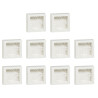 Legrand - Oteo - LOT de 10 Cadres saillie 1 poste - Blanc - Ref. : 086091x10