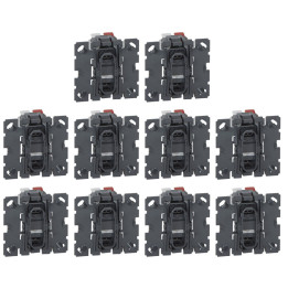 Legrand - Céliane - LOT de 10 Mécanismes Bouton poussoir - Réf. : 067031x10